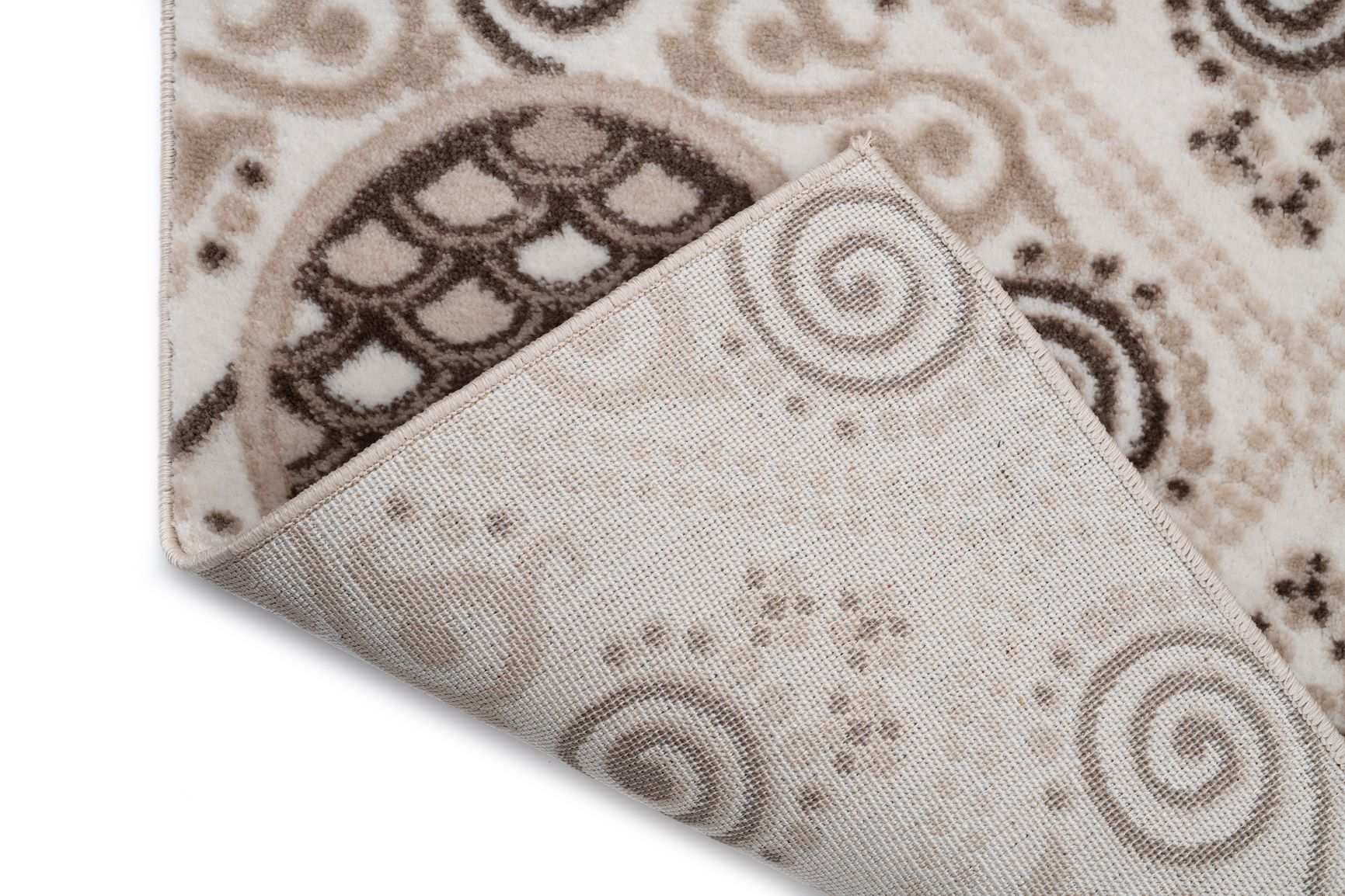 Modern Living Room/Children's Room Carpet Beige Polypropylene Festival 7066B