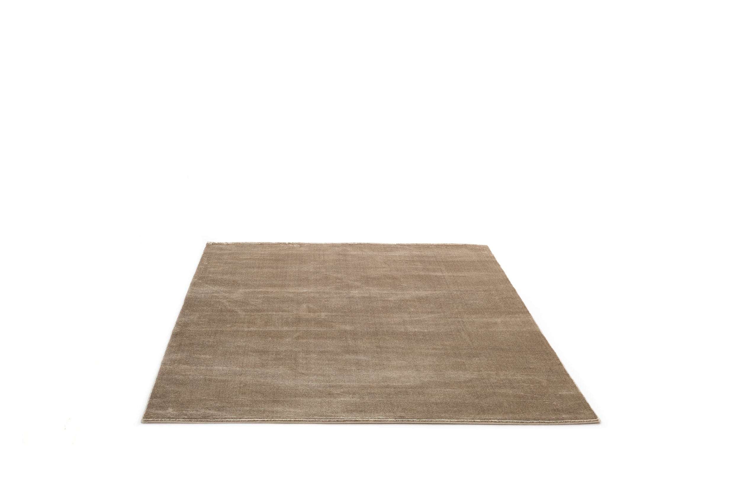 Modern Kitchen Rug Beige Polyester/Polypropylene SilaLux 5605A