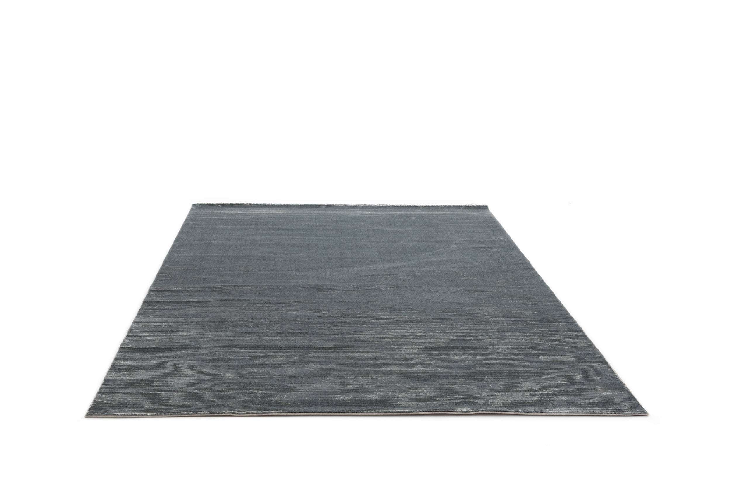 Modern Living Room/Children's Room Carpet Turquoise Polyester/Polypropylene SilaLux 5605A