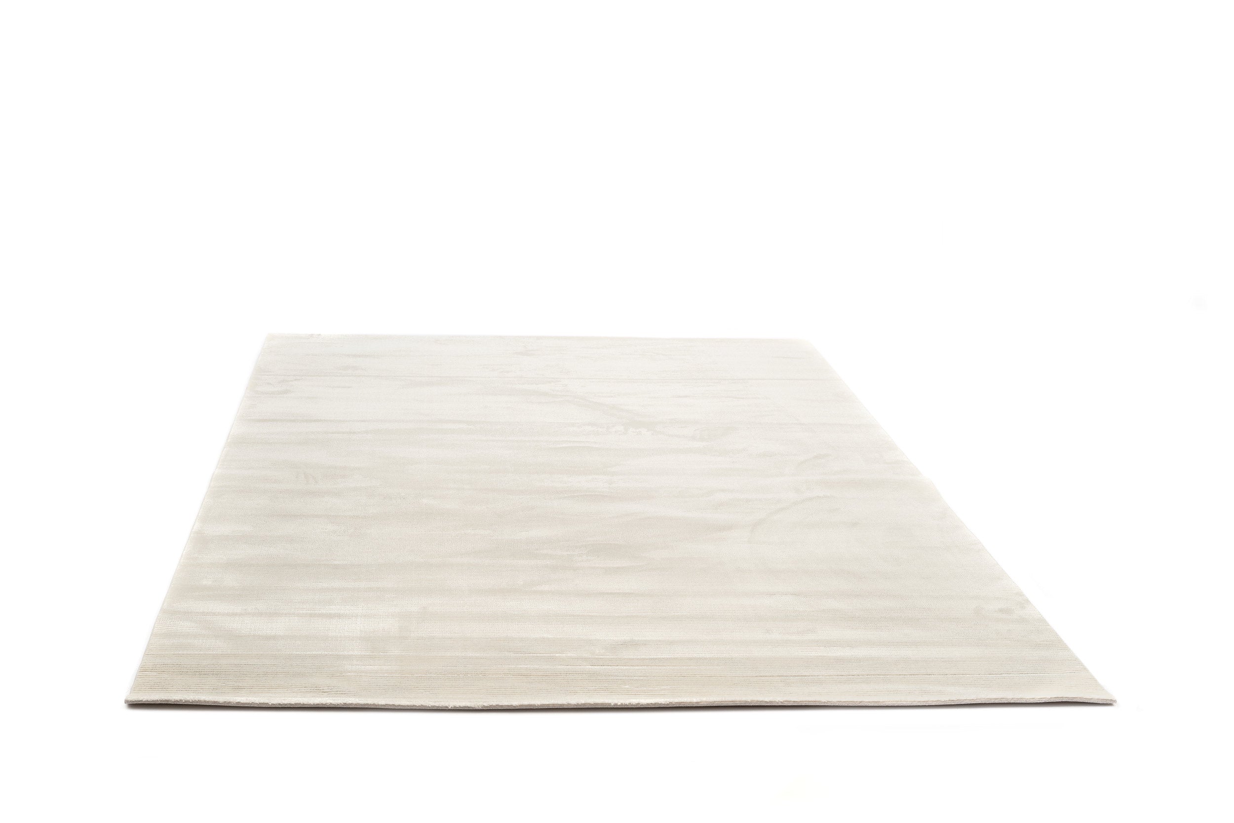 Modern Living Room Carpet Cream/Grey Polyester/Polypropylene SilaLux 5605A